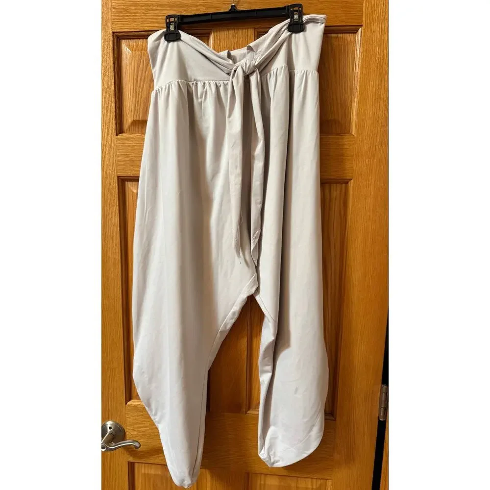 Free People FP Movement Retreat Yoga Pants - Tan, Size L